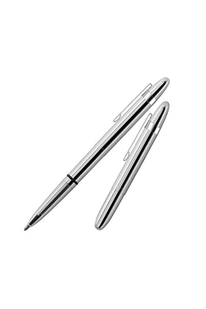 Fisher Space Pen Χρωμιωμένο βλήμα με κλιπ - 400CL σε συσκευασία δώρου
