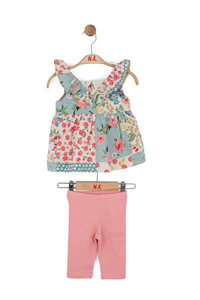nk kids Baby Girl Joy Set Nk-11600-Y