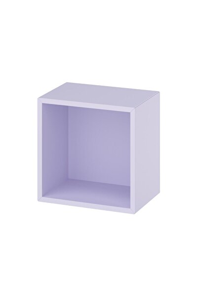 IKEA EKET Depolama Rafı - Pastel Lila, 35x25x35 cm. Düzenli ve Şık Depolama Ç...