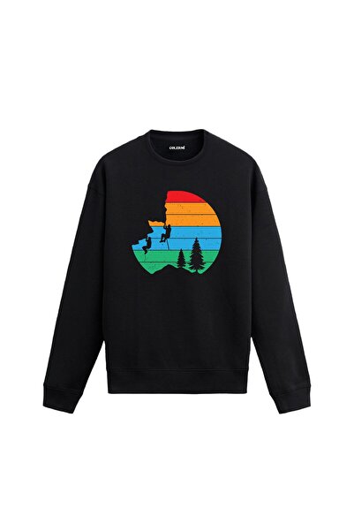 Colermi Mountaineer Design Sweatshirt