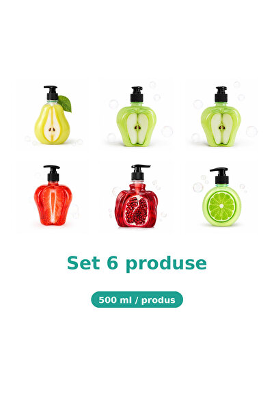 Tasty Set 6 Produse Tasty, Mix Pere, Mar Piele Sensibila, Mar Extract, Capsun...