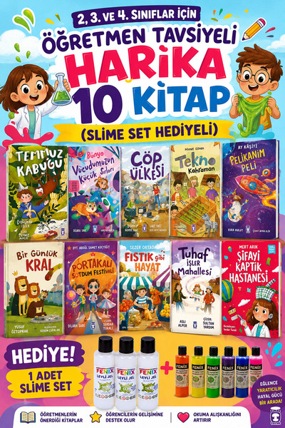 Timaş Çocuk TİMAŞ 2,3. VE 4.SINIFLAR İÇİN ÖĞRETMEN TAVSİYELİ HARİKA 10 KİTAP ...