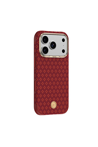 Benks iPhone 17 Pro Max Kılıf M-Safe Uyumlu ArmorPro ArmorEdge X9 Serisi Kevl...