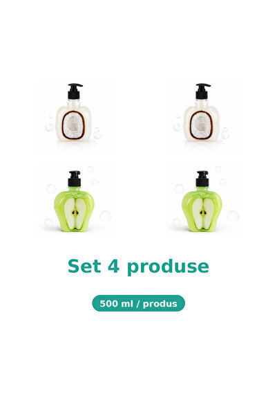 Tasty Set 4 Produse Tasty, Mix 2x Cocos, 2x Mar Piele Sensibila