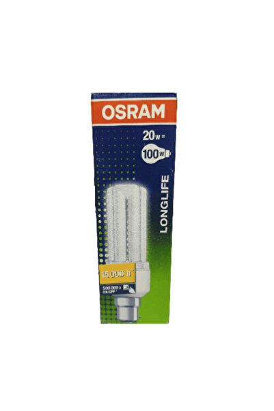 Osram Λάμπα Lumilux Longlife 20W/827, 20W, για Ντουί B22, 827 Warm White