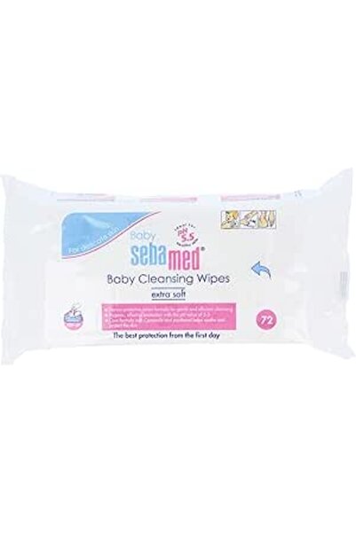 Sebamed SEB BABY WET WIPES-72S