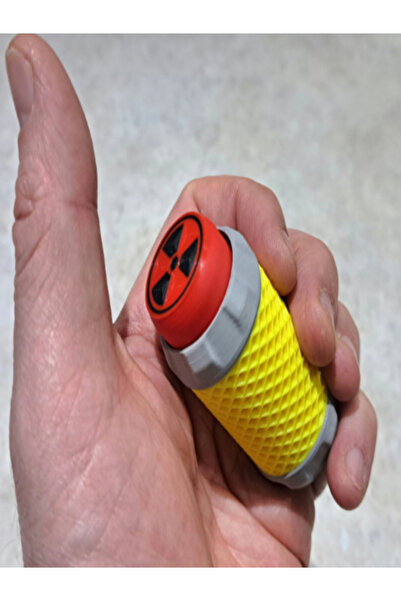 U3D Kıyamet Butonu - Anahtarlık - Charm - Stres Azaltıcı - Clicker - Klavye S...