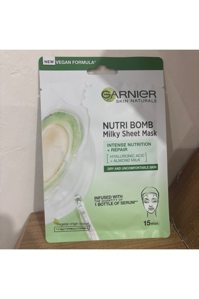 Garnier mineral T.MASK NUTRIBOMB FACE EE ALMOND