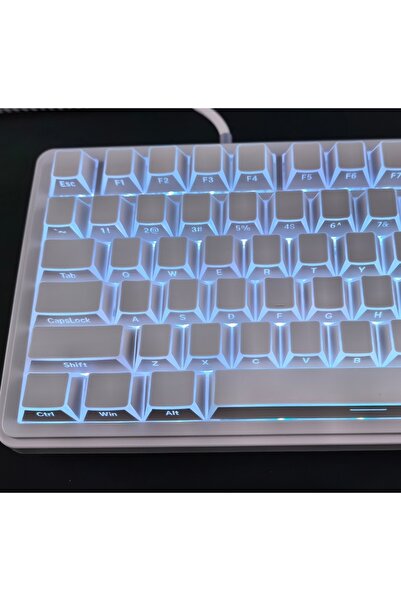 Leaven Folding Shadow Mekanik RGB Klavye PBT Tuş seti