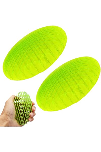 Arabest 2-Pack Fidget Worm Toy,Anti-Stress,Stretchy,Sensory,Magic Worm Toy,Sq...