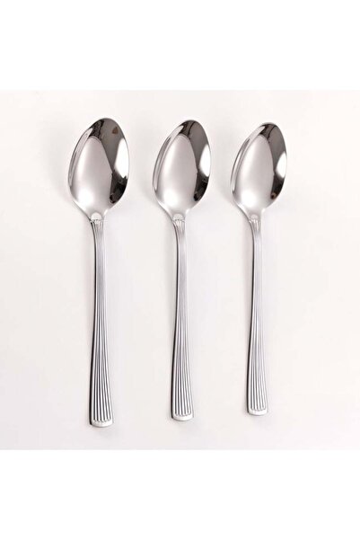 OEM Set Linguri "Linear", Oțel inoxidabil, Inox, 20cm, 3