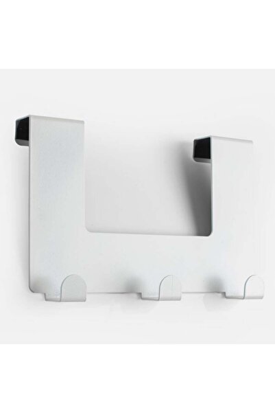 OEM Cârlige pentru Ușă și Dulap, Metalic, 3 cârlige, 2cm, 3