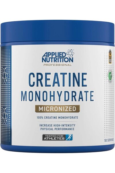 applied nutritionn Creatine Monohydrate 250g Unflavored-Creatine Monohydrate ...