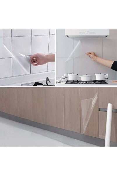 OEM Folie Autocolantă Transparentă pentru Mobilă, Seethrough, 2mx45cm