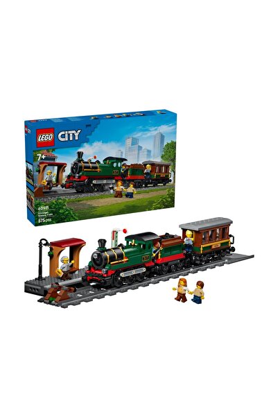 LEGO Градски винтидж парен влак (60511)