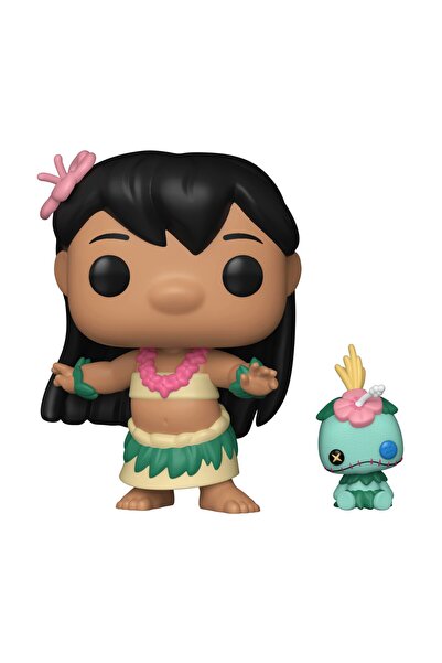 Funko Поп Дисни Лило и Стич # 1741 Хула Лило със Скръмп 9см