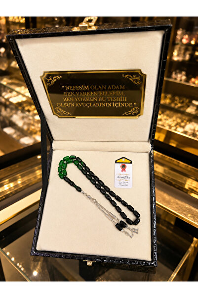 ANP MODA TASARIM Ateş Kehribar Tesbih,Harfli Kişiye Özel Seri, Sıkma Kehribar...