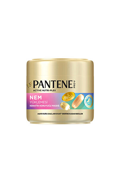 Pantene Kesintisiz Nem Takviyesi Saç Maskesi 300 ml