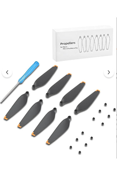 daki DJI Mini 3 Pervane Tam Set OEM