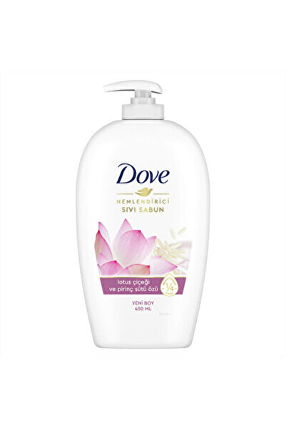 Dove Sıvı Sabun Lotus Çiçeği Pirinç Sütü Özlü 450 ml