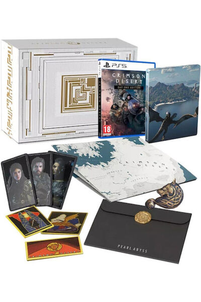 Other Κρίμσον Ντέζερτ Έκδοση Deluxe Παιχνίδι PS5