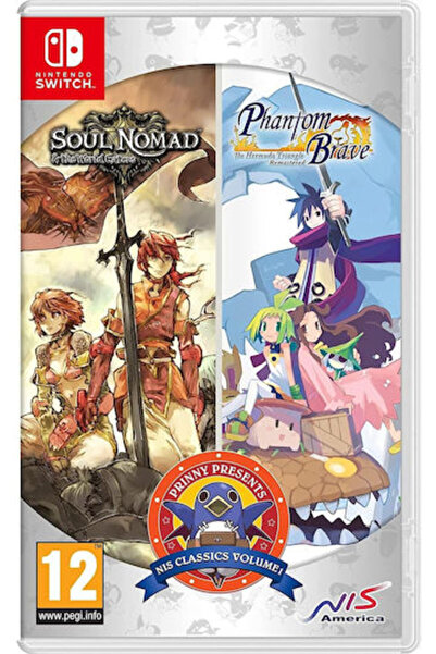 Nis America Η Prinny παρουσιάζει το NIS Classics Τόμος 1 για το Switch.