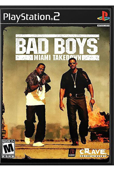 Sony Bad Boys 2 Miami Takedown Παιχνίδι PS2 (Μεταχειρισμένο)