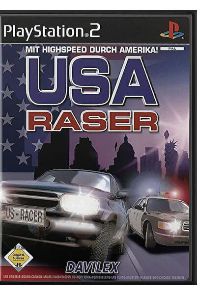 Sony Drag Racer USA Παιχνίδι PS2 (Μεταχειρισμένο)