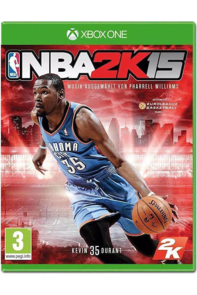 2K Games NBA 2K15 XBOX ONE Παιχνίδι (Μεταχειρισμένο)