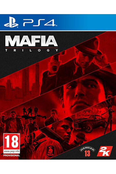 2K Games Μαφία: Τριλογία Παιχνίδι PS4 (Μεταχειρισμένο)