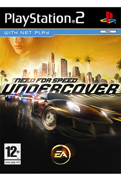 Electronic Arts Need For Speed: Undercover Παιχνίδι PS2 (Μεταχειρισμένο)