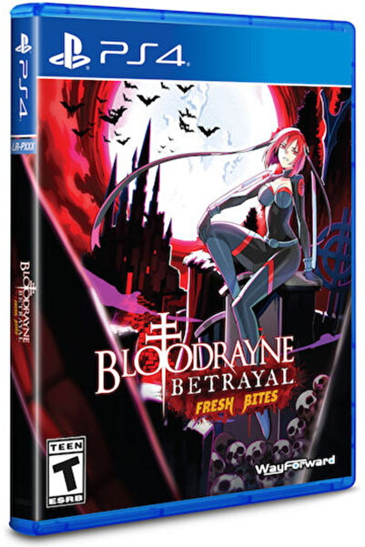 Limited Run Games BloodRayne Betrayal: Fresh Bites Παιχνίδι PS4