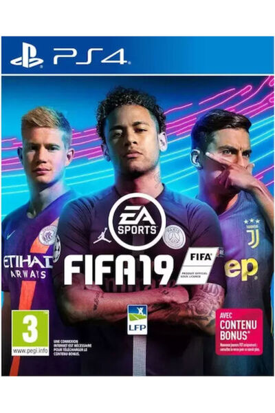 Sony FIFA 19 με Μπόνους Περιεχόμενο Παιχνίδι PS4 (Μεταχειρισμένο)