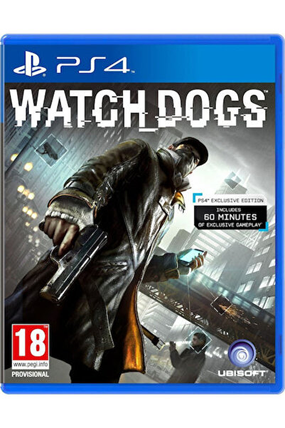Ubisoft Ltd Watch Dogs Παιχνίδι PS4 (Μεταχειρισμένο)