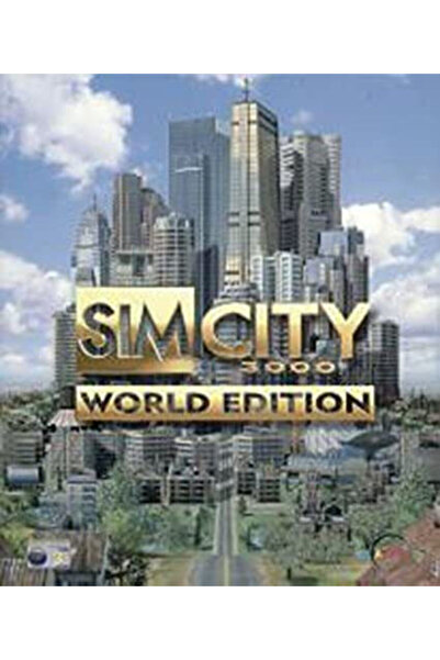 OEM Sim City 3000 World Edition Παιχνίδι PC (Μεταχειρισμένο)
