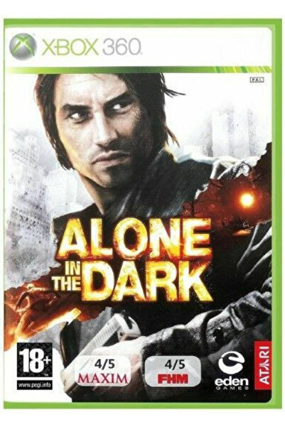 Other Μόνος στο Σκοτάδι Παιχνίδι XBOX 360 (Μεταχειρισμένο)