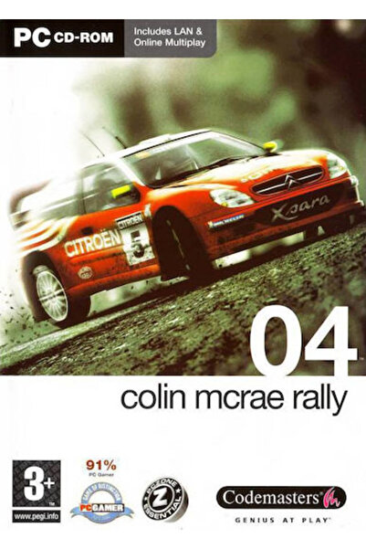CODEMASTERS Colin McRae Rally 4 Παιχνίδι για PC (Μεταχειρισμένο)