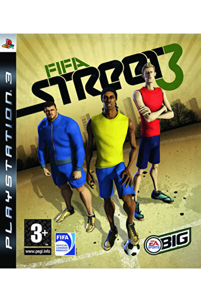 Electronic Arts FIFA Street 3 Παιχνίδι PS3 (Μεταχειρισμένο)