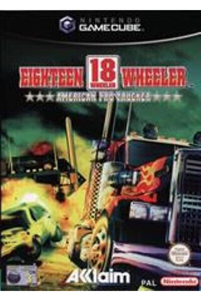 Other 18 Wheeler: American Pro Trucker Pro Edition Παιχνίδι Gamecube (Μεταχει...