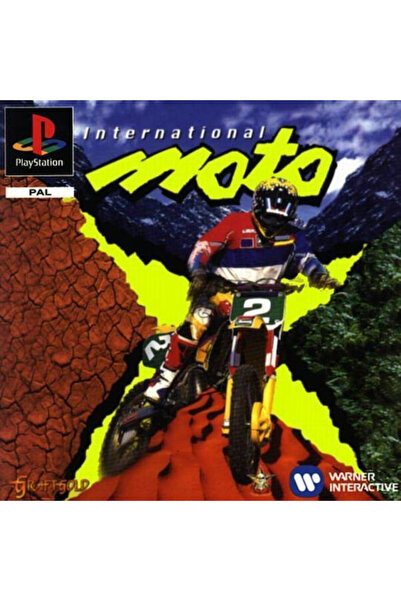 Sony Διεθνές Παιχνίδι Moto X Playstation PS1 (Μεταχειρισμένο)