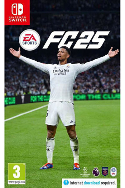 Electronic Arts EA Sports FC 25 Παιχνίδι για Switch