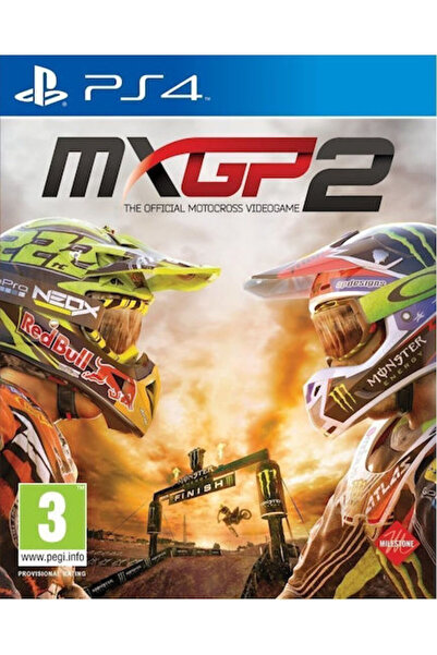 Milestone MXGP 2 Το Επίσημο Βιντεοπαιχνίδι Μότοκρος για PS4