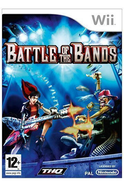 OEM Battle Of The Bands Wii Game (Μεταχειρισμένο)