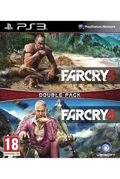 Ubisoft Ltd Far Cry Double Pack Παιχνίδι PS3 (Μεταχειρισμένο)