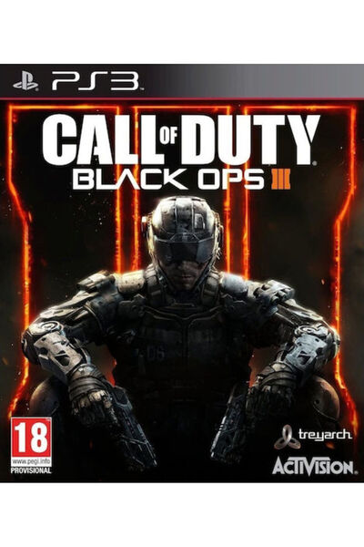 ACTIVISION Call of Duty Black Ops 3 Παιχνίδι PS3 (Μεταχειρισμένο)