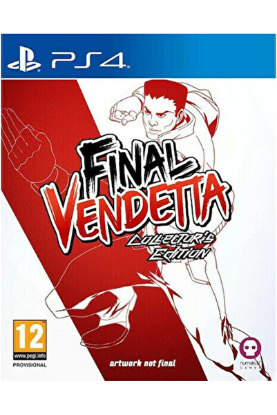 numskull Final Vendetta Συλλεκτική Έκδοση Παιχνίδι PS4