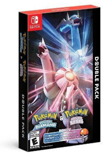 Nintendo Διπλό Πακέτο Παιχνιδιών Switch Pokemon Brilliant Diamond και Pokemon...