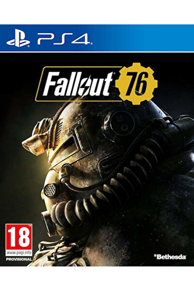 Bethesda Softworks Fallout 76 Παιχνίδι PS4 (Μεταχειρισμένο)