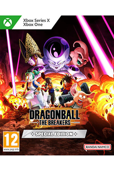 NAMCO BANDAI Dragon Ball: The Breakers Ειδική Έκδοση Παιχνίδι για Xbox Series X