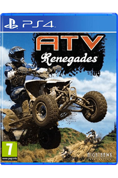 Nighthawk Interactive ATV Renegades Παιχνίδι PS4